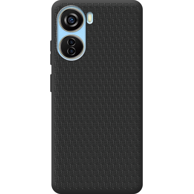 Черный чехол BoxFace ZTE Blade V40 Design Black Barrels