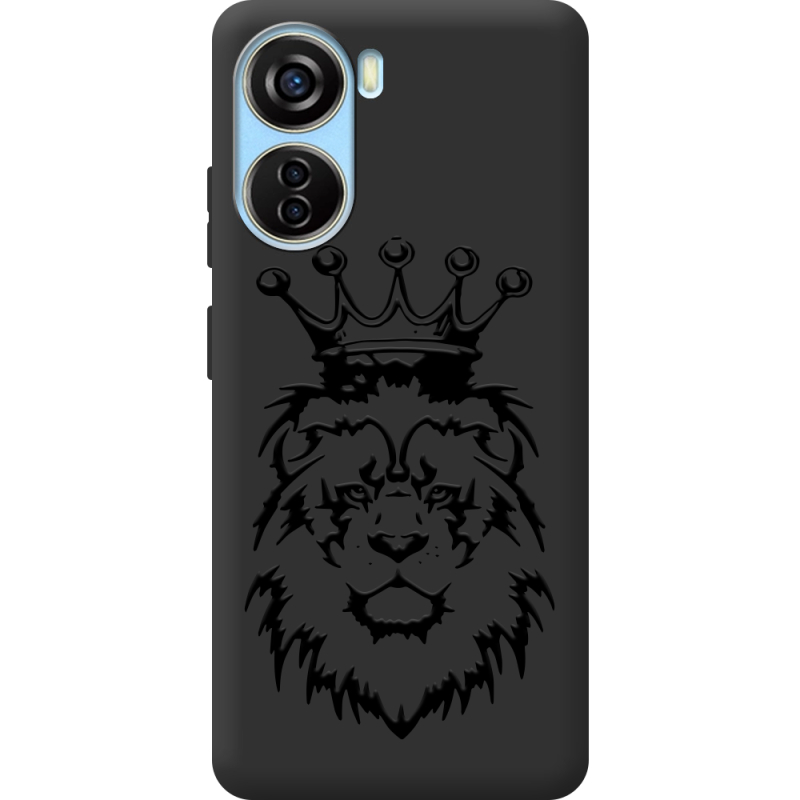 Черный чехол BoxFace ZTE Blade V40 Design 