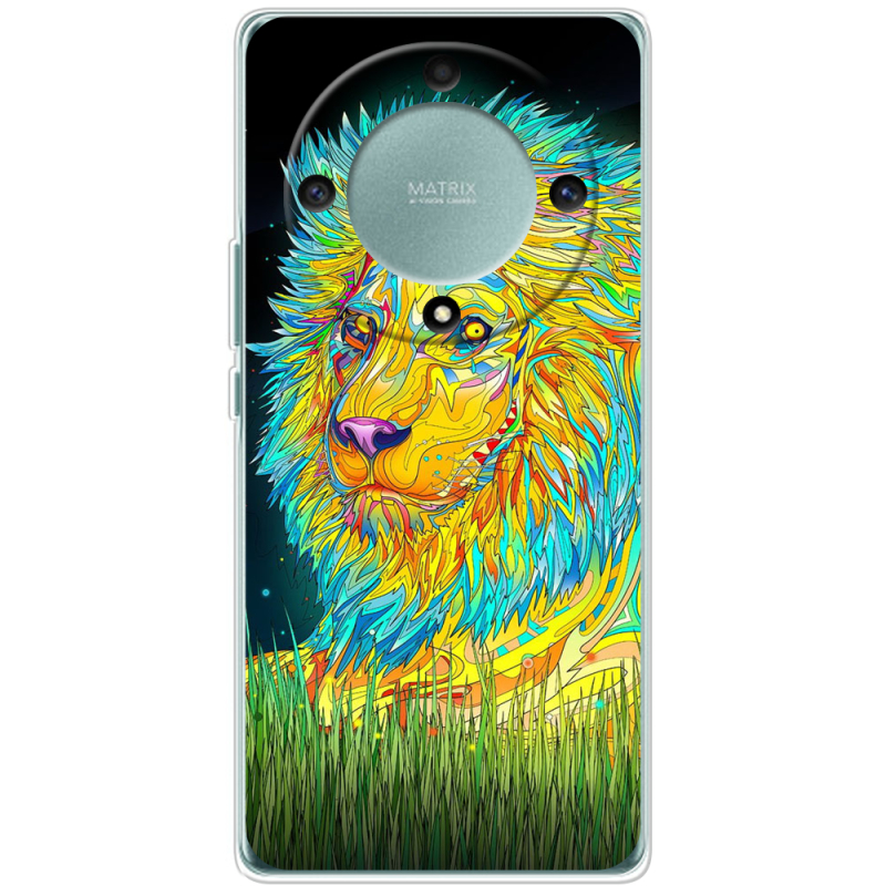 Чехол BoxFace Honor Magic 5 Lite 5G Moonlight Lion