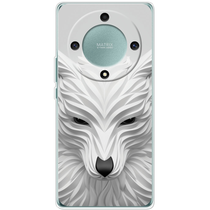 Чехол BoxFace Honor Magic 5 Lite 5G White Wolf