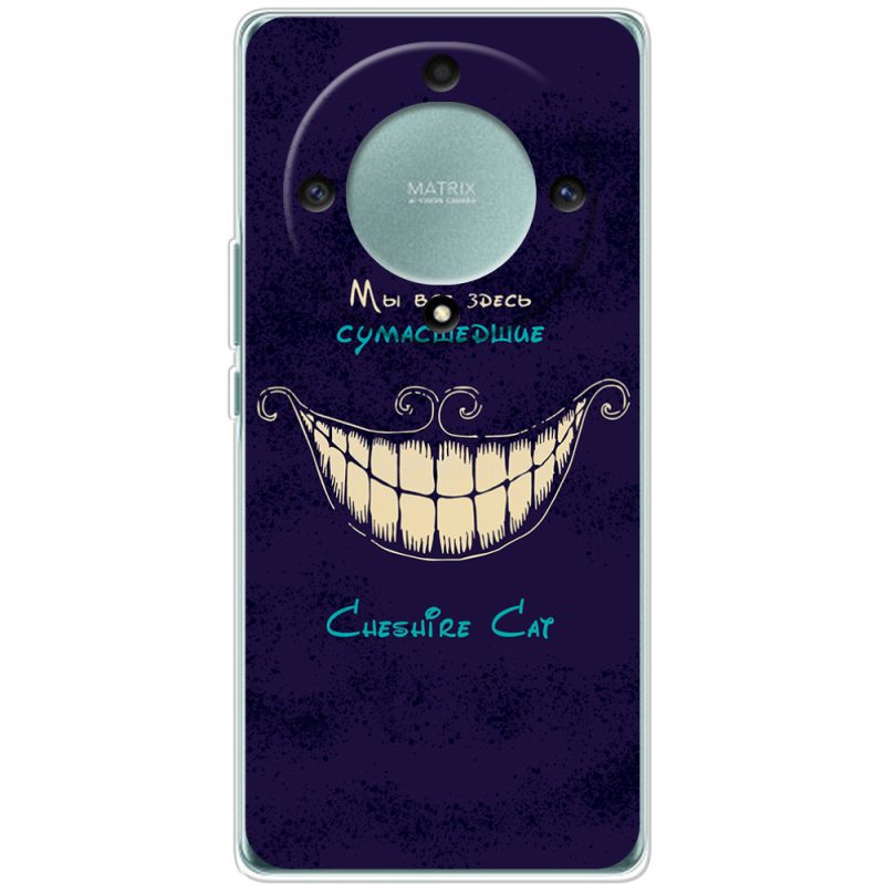 Чехол BoxFace Honor Magic 5 Lite 5G Cheshire Cat