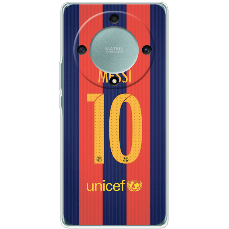 Чехол BoxFace Honor Magic 5 Lite 5G Messi 10