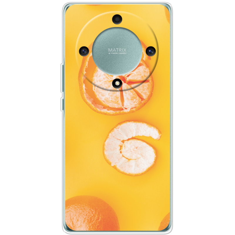 Чехол BoxFace Honor Magic 5 Lite 5G Yellow Mandarins