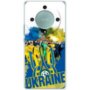 Чехол BoxFace Honor Magic 5 Lite 5G Ukraine national team