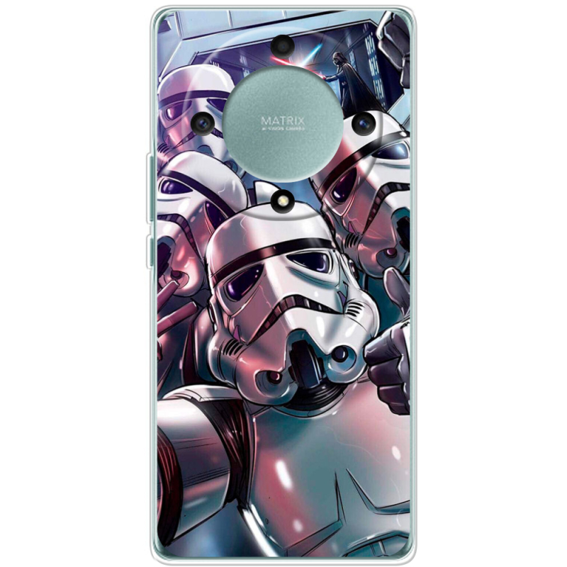 Чехол BoxFace Honor Magic 5 Lite 5G Stormtroopers