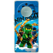 Чехол BoxFace Honor Magic 5 Lite 5G Lego Ninjago