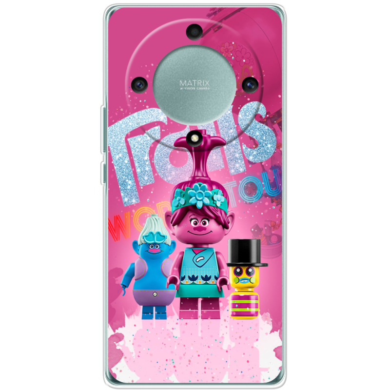 Чехол BoxFace Honor Magic 5 Lite 5G Lego Trolls