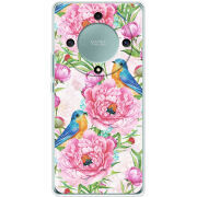 Чехол BoxFace Honor Magic 5 Lite 5G Birds and Flowers