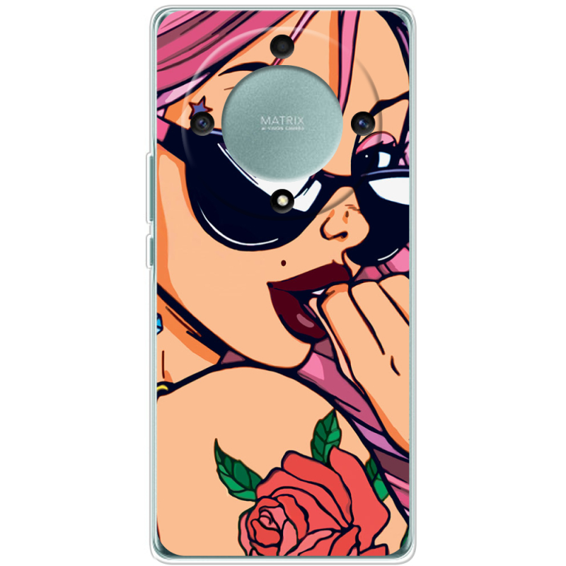 Чехол BoxFace Honor Magic 5 Lite 5G Pink Girl