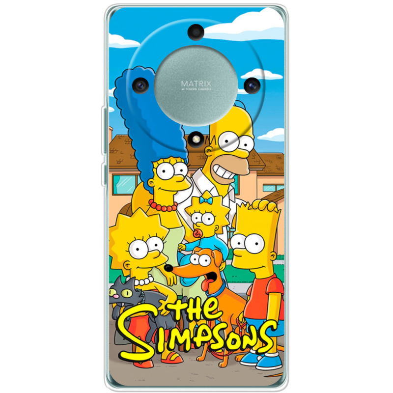 Чехол BoxFace Honor Magic 5 Lite 5G The Simpsons