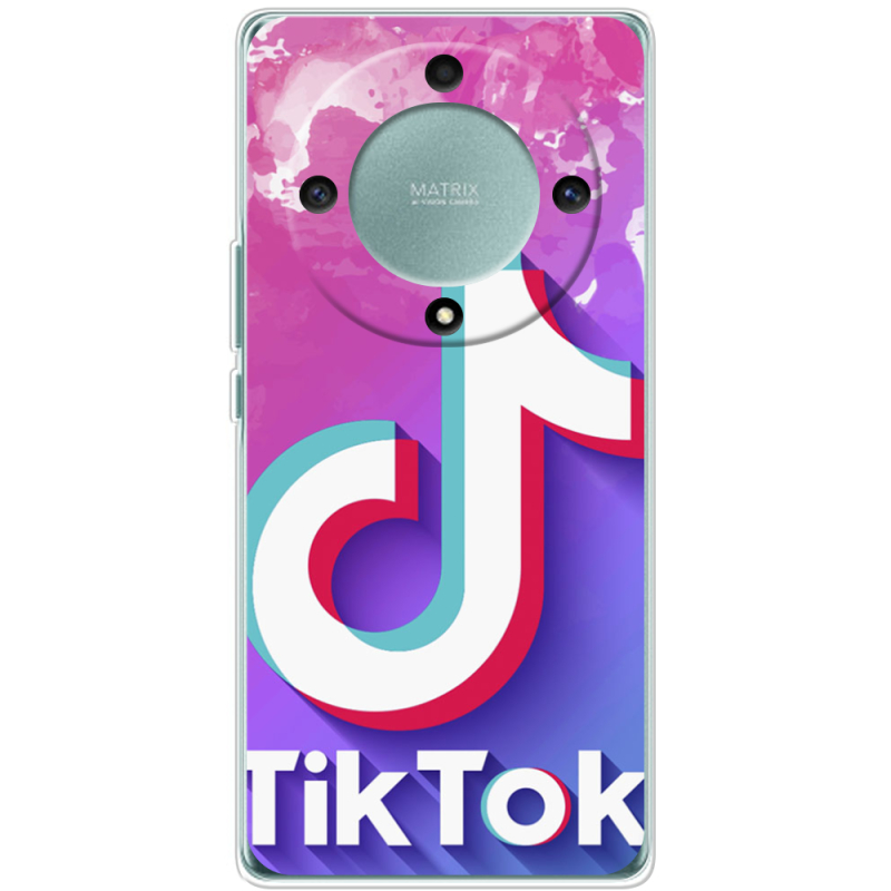 Чехол BoxFace Honor Magic 5 Lite 5G TikTok