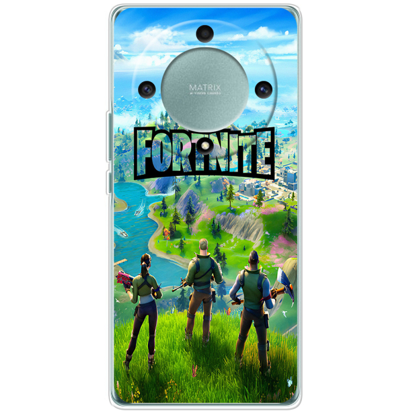 Чехол BoxFace Honor Magic 5 Lite 5G Fortnite