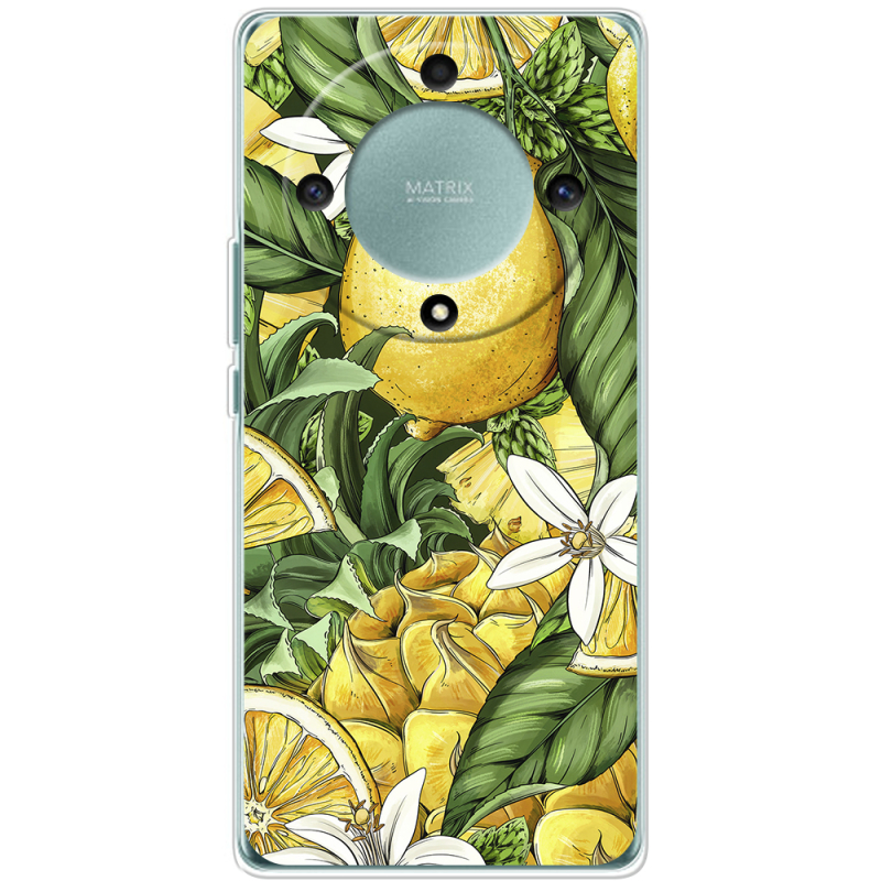 Чехол BoxFace Honor Magic 5 Lite 5G Lemon Pattern