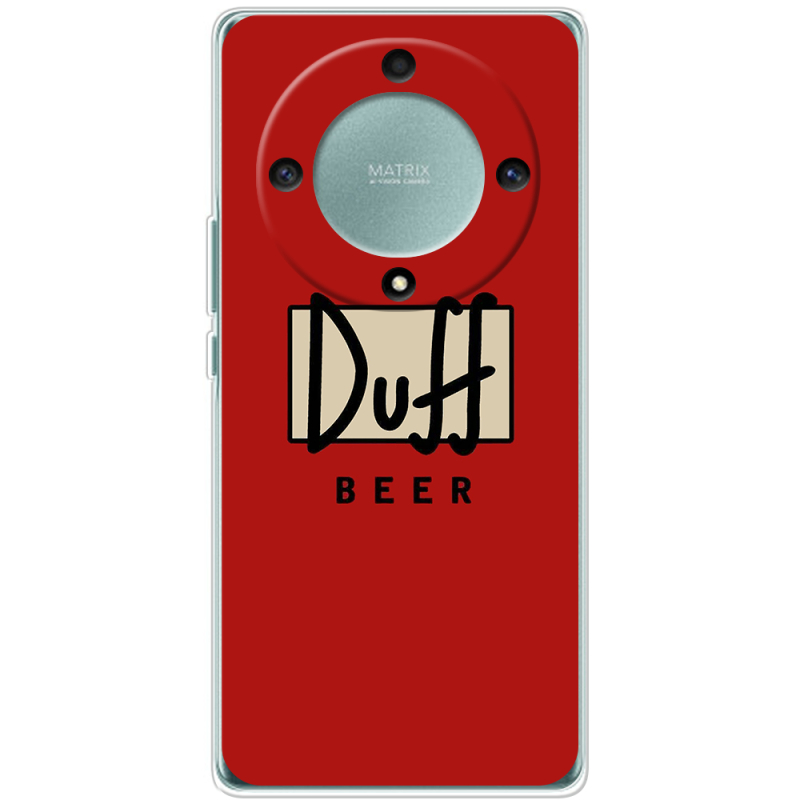 Чехол BoxFace Honor Magic 5 Lite 5G Duff beer