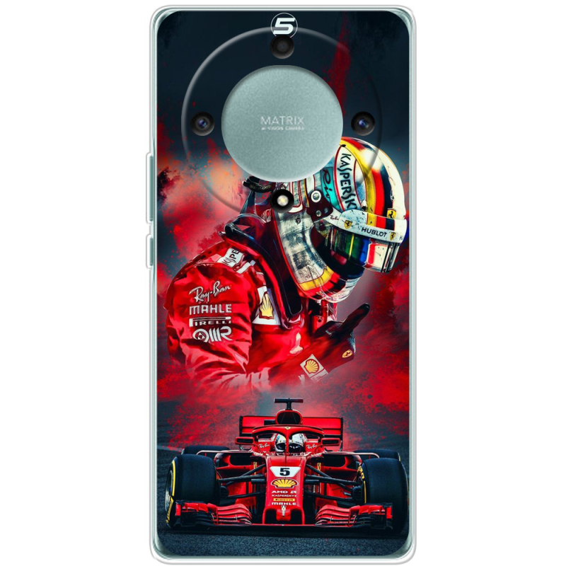 Чехол BoxFace Honor Magic 5 Lite 5G Racing Car