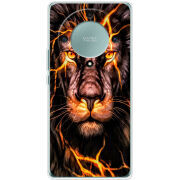 Чехол BoxFace Honor Magic 5 Lite 5G Fire Lion