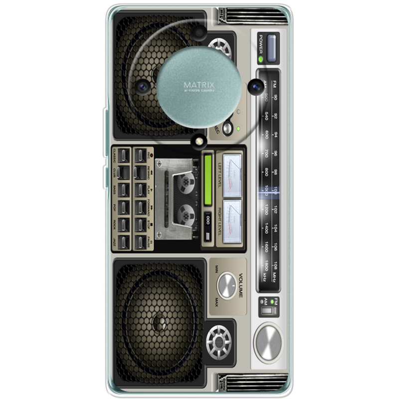 Чехол BoxFace Honor Magic 5 Lite 5G Old Boombox