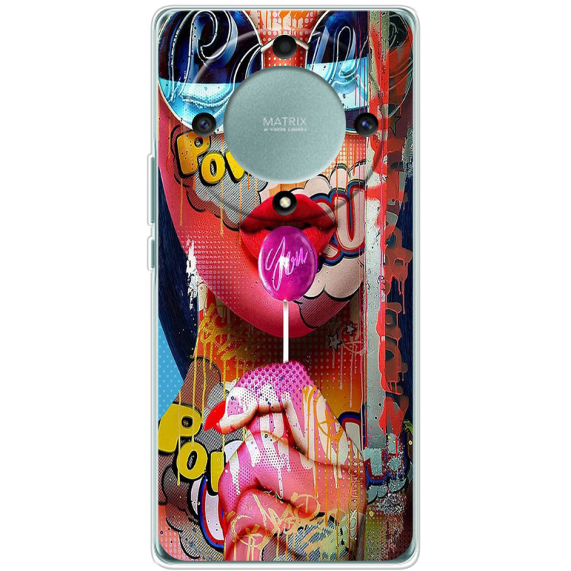 Чехол BoxFace Honor Magic 5 Lite 5G Colorful Girl