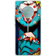 Чехол BoxFace Honor Magic 5 Lite 5G Girl Pop Art