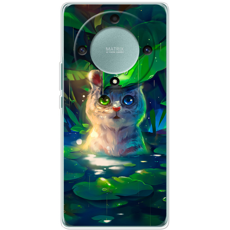 Чехол BoxFace Honor Magic 5 Lite 5G White Tiger Cub