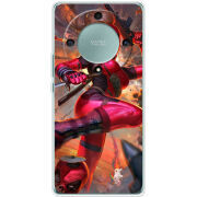 Чехол BoxFace Honor Magic 5 Lite 5G Woman Deadpool