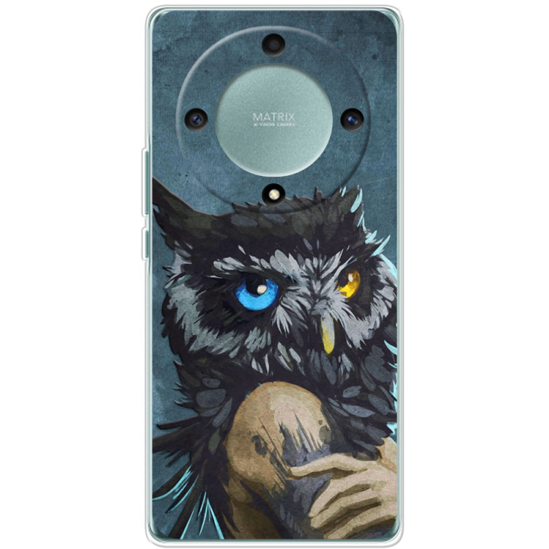 Чехол BoxFace Honor Magic 5 Lite 5G Owl Woman