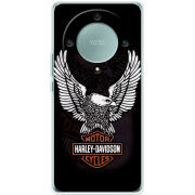 Чехол BoxFace Honor Magic 5 Lite 5G Harley Davidson and eagle