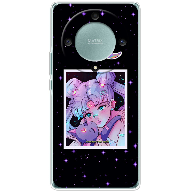 Чехол BoxFace Honor Magic 5 Lite 5G Sailor Moon