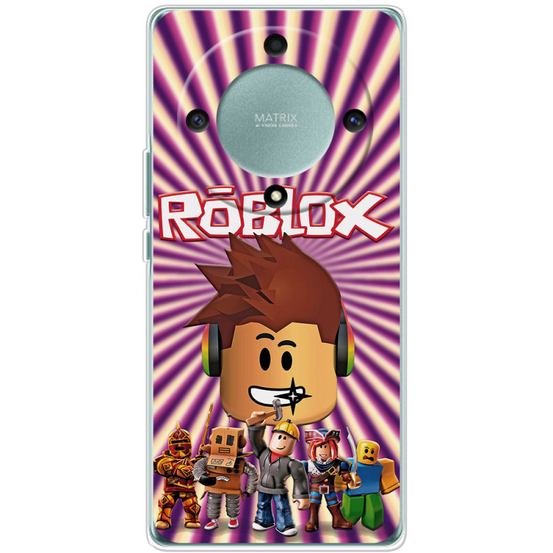 Чехол BoxFace Honor Magic 5 Lite 5G Follow Me to Roblox