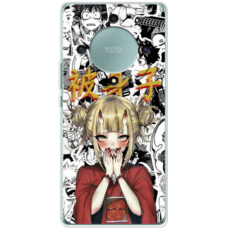 Чехол BoxFace Honor Magic 5 Lite 5G Himiko Toga - My Hero Academia