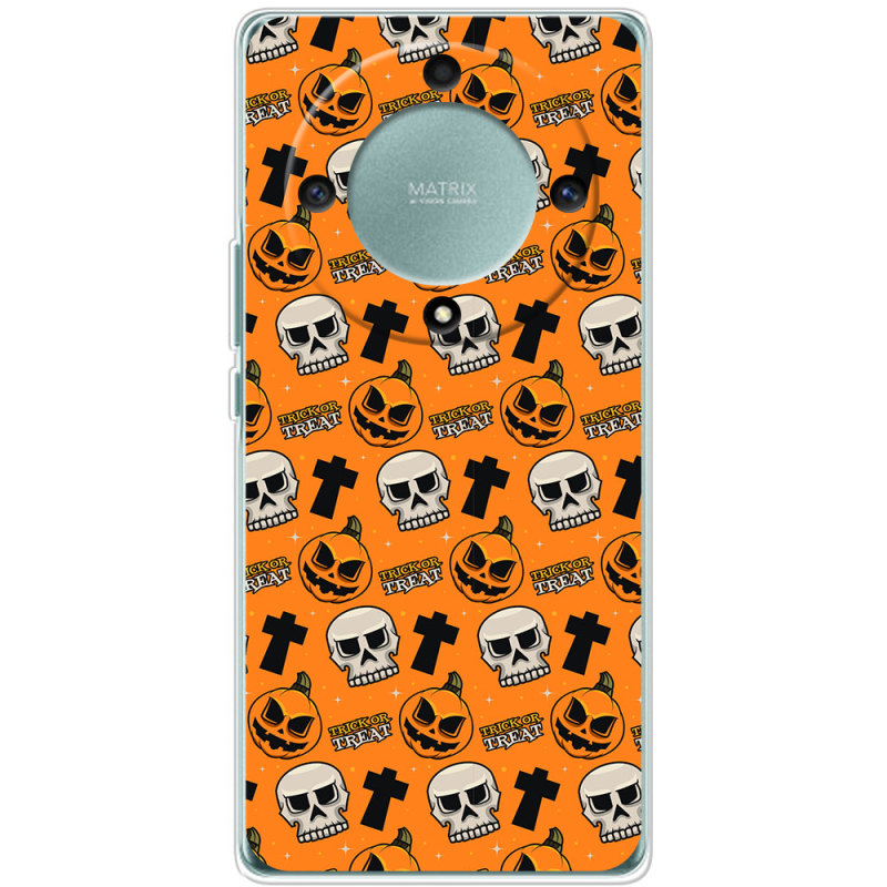 Чехол BoxFace Honor Magic 5 Lite 5G Halloween Trick or Treat