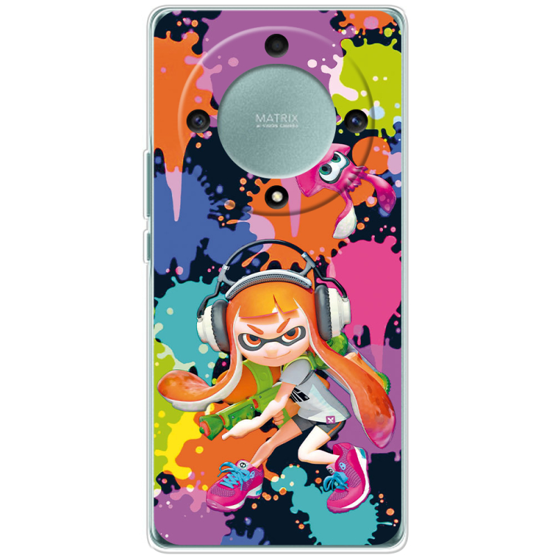 Чехол BoxFace Honor Magic 5 Lite 5G Splatoon Inklings