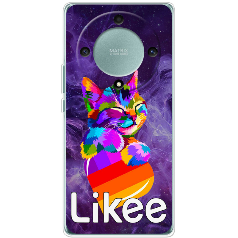 Чехол BoxFace Honor Magic 5 Lite 5G Likee Cat