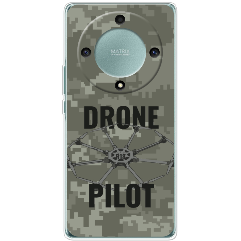 Чехол BoxFace Honor Magic 5 Lite 5G Drone Pilot