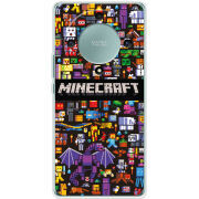 Чехол BoxFace Honor Magic 5 Lite 5G Minecraft Mobbery