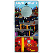 Чехол BoxFace Honor Magic 5 Lite 5G Minecraft Lode Runner