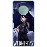 Чехол BoxFace Honor Magic 5 Lite 5G Wednesday Addams