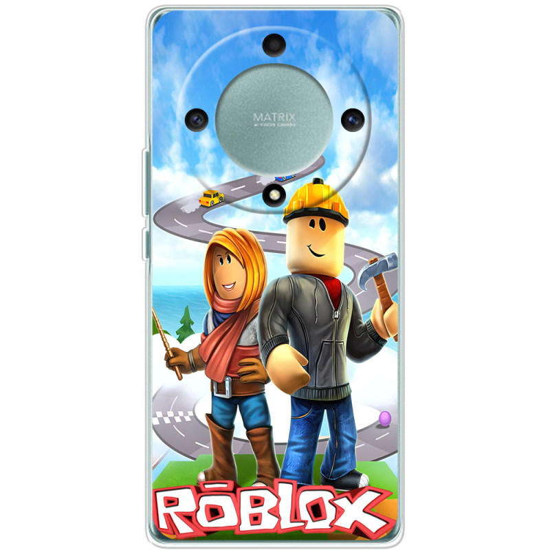 Чехол BoxFace Honor Magic 5 Lite 5G Roblox Білдерман