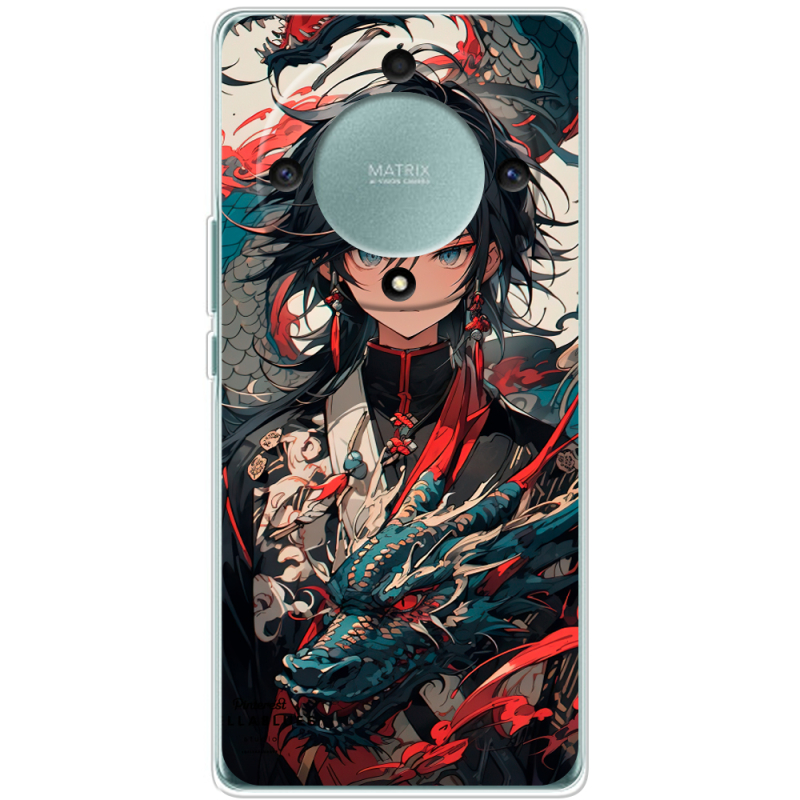 Чехол BoxFace Honor Magic 5 Lite 5G Giyu Tomioka