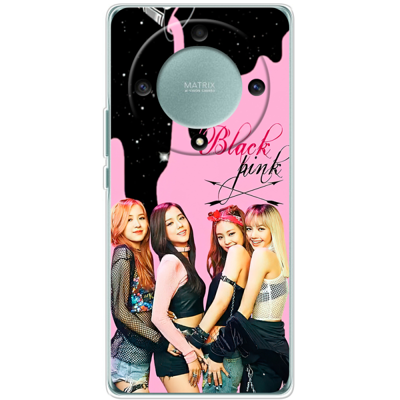 Чехол BoxFace Honor Magic 5 Lite 5G Blackpink Star