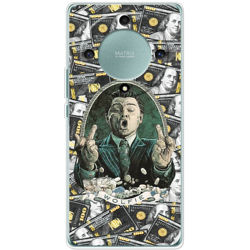 Чехол BoxFace Honor Magic 5 Lite 5G Wolfie