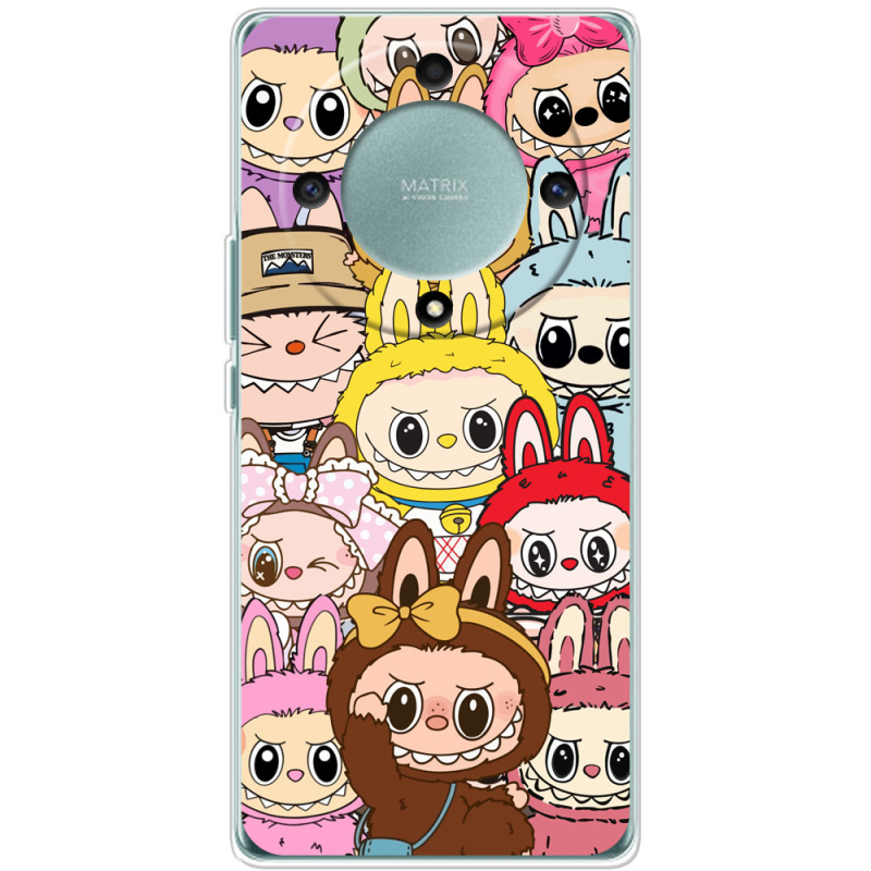 Чехол BoxFace Honor Magic 5 Lite 5G Labubu