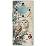Чехол BoxFace Honor Magic 5 Lite 5G Christmas Owl