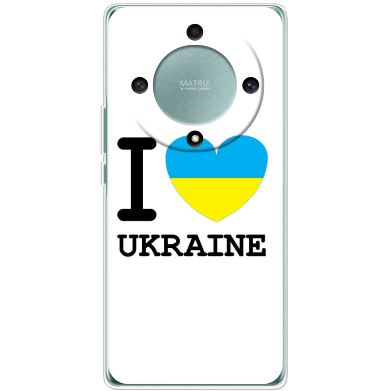 Чехол BoxFace Honor Magic 5 Lite 5G I love Ukraine