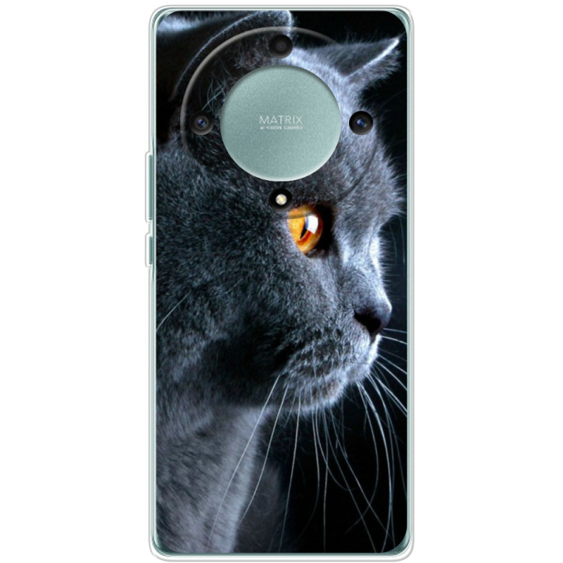 Чехол BoxFace Honor Magic 5 Lite 5G English cat