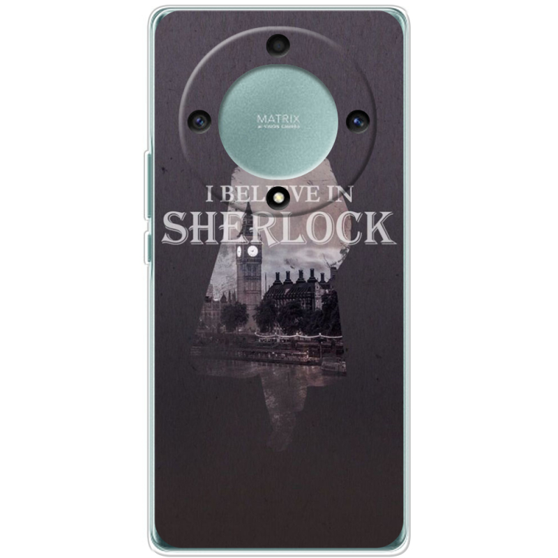 Чехол BoxFace Honor Magic 5 Lite 5G Sherlock