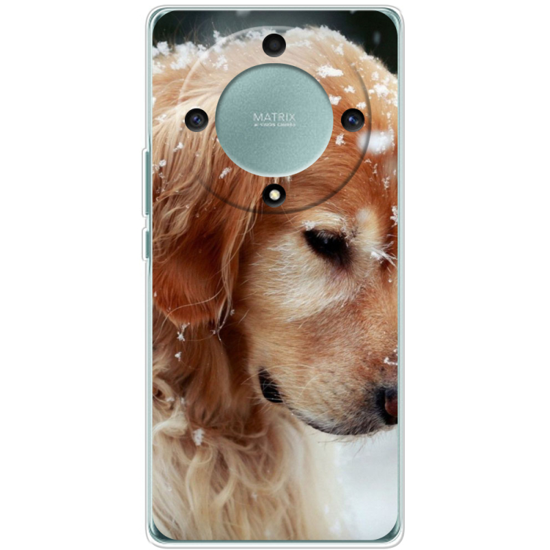 Чехол BoxFace Honor Magic 5 Lite 5G Golden Retriever