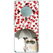 Чехол BoxFace Honor Magic 5 Lite 5G Raining Hearts