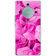 Чехол BoxFace Honor Magic 5 Lite 5G Pink Flowers