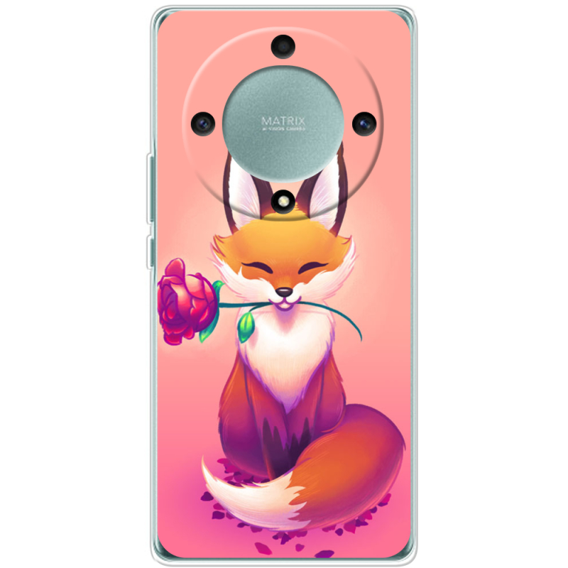 Чехол BoxFace Honor Magic 5 Lite 5G Cutie Fox